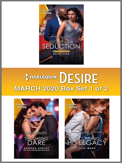 Title details for Harlequin Desire March 2020--Box Set 1 of 2 by Reese Ryan - Available